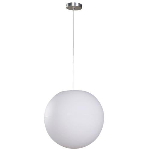 LAMP. LED COLGANTE BLANCO 5W 127V RGB PEQUEÑA CONTROL REMOTO INCLUIDO