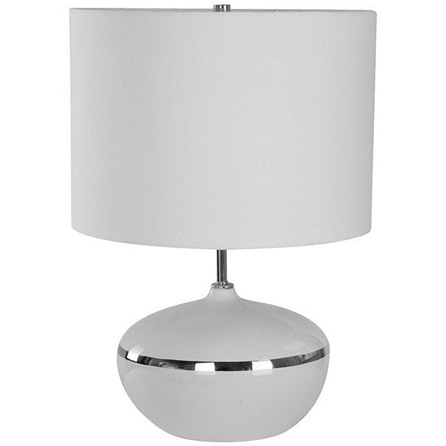 LAMP. MESA BLANCO 1L E27 100W
