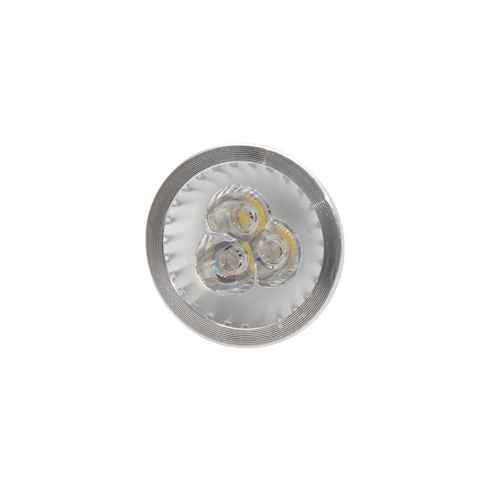 Foco LED GU10 4W, 3 PACK