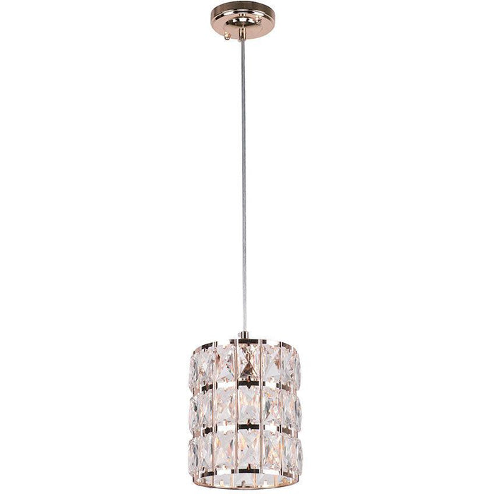 Lámpara Colgante Dorado 1L E27 60W