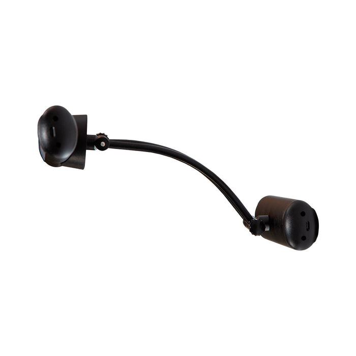 Lámpara de Pared Movible Negro LED Sensor Touch 2700K/4000K/6000K