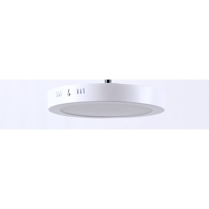 LAMP. LED TECHO BLANCO 18W 100-277V 4000K