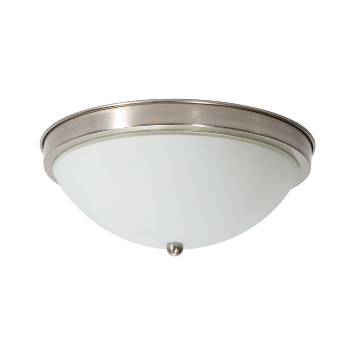 Plafon 1 Luz E27 60w acabado de vidrio opalizado