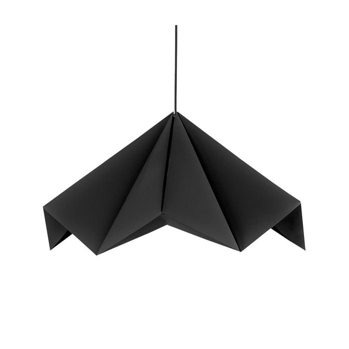 Lámpara colgante negro moderno con estilo minimalista modelo KLOG