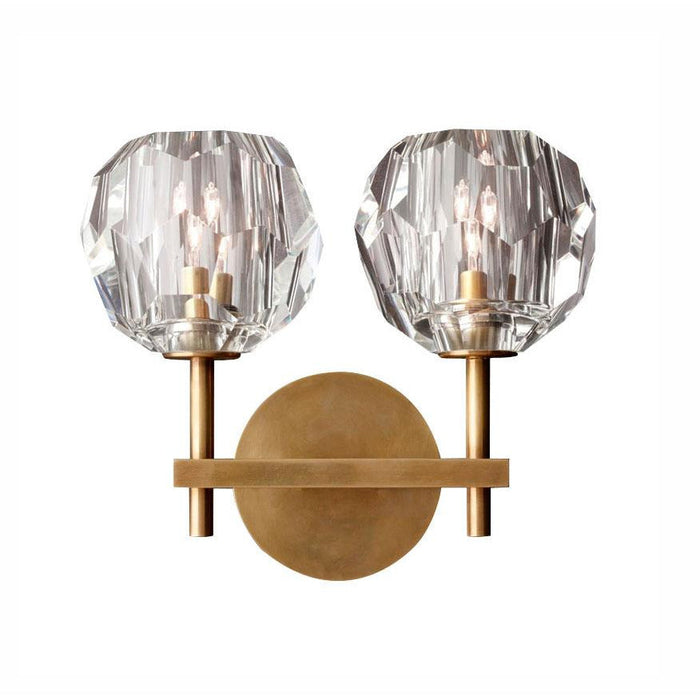 LAMP. PARED BRONCE 2L G9 40W