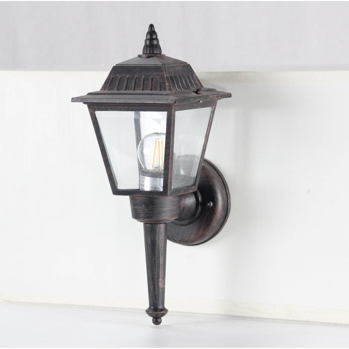 LAMP. EXT. PARED OXIDO 1L E27 60W