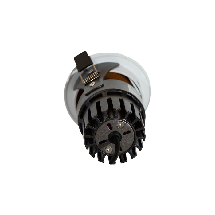 Luminario LED Lumicentro Blanco Aluminio120 V Dimmeable de 7 W
