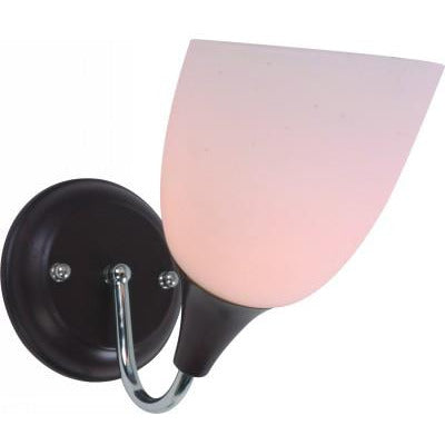 LAMP. PARED CHOCOLATE 1L E27 60W
