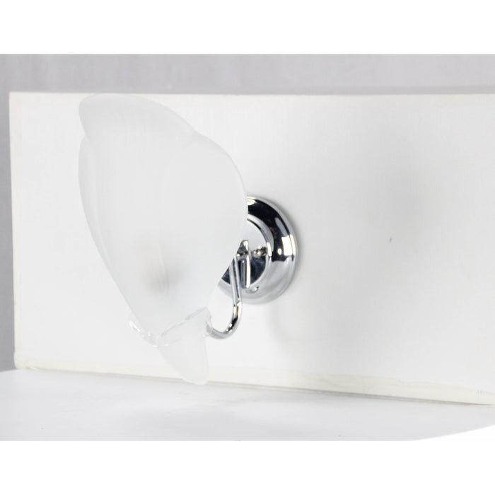 LAMP. TECHO CROMO E27 1L 60W