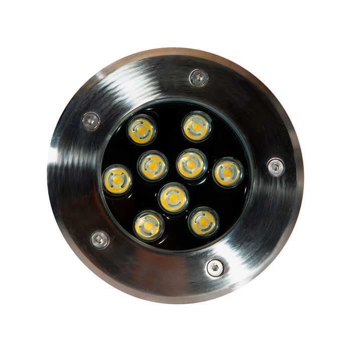 Lámpara Empotrado Led Piso LED Exterior 9w 4000k IP65 10Pack