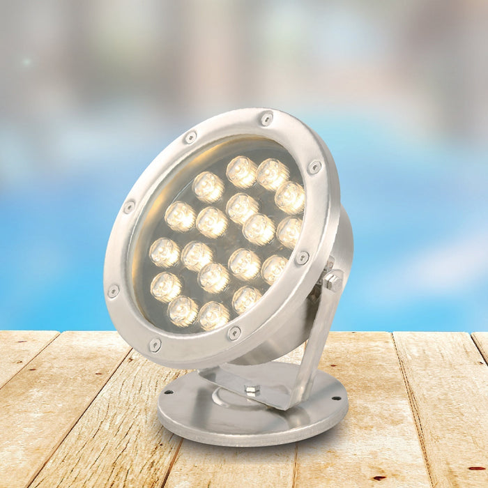Reflector LED dirigible para Exterior de 18 W