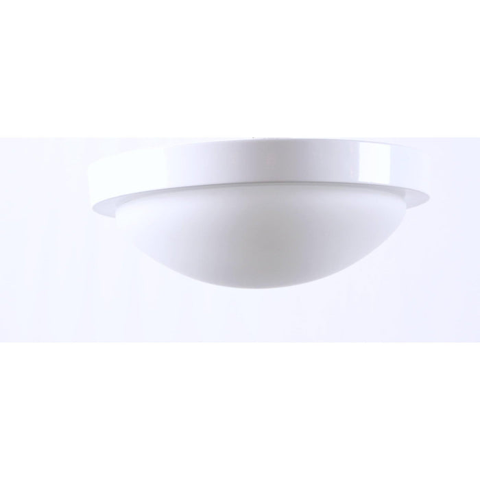 LAMP. TECHO BLANCO 1L E27 60W