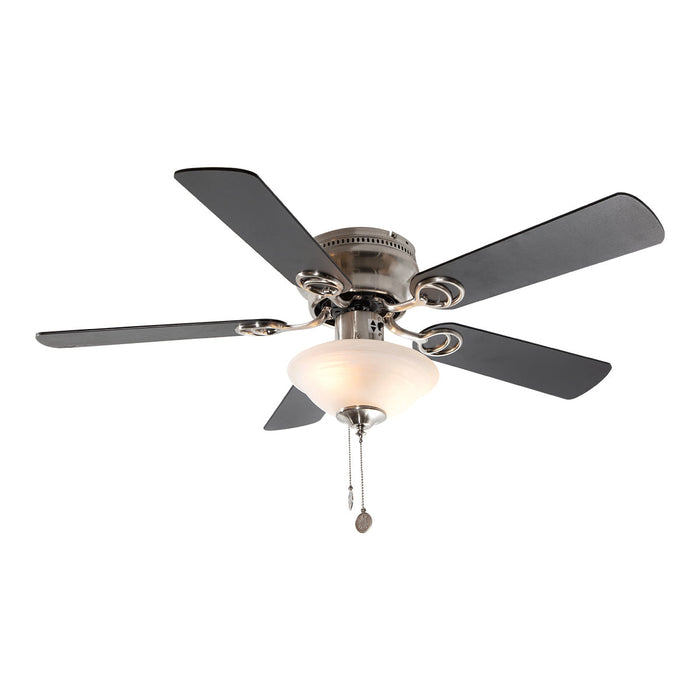 Ventilador de Techo 42" Artfan Níquel Satinado 2 Luces 40W E27