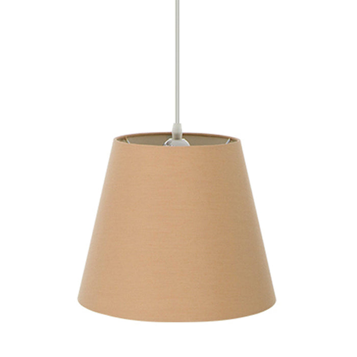 Kit 3 Lámpara Colgante Café E27 60w 1 Luz