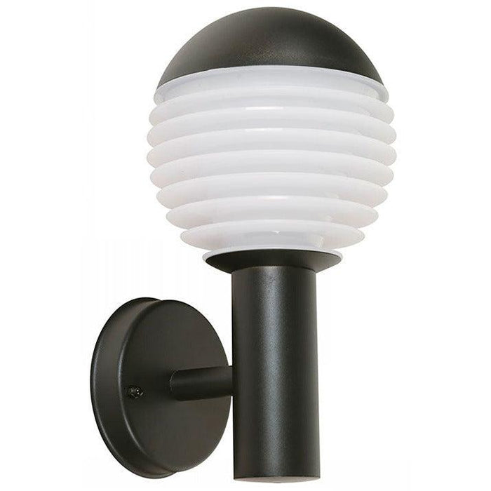 Lámpara Led Exterior  Pared Negro 1L 8W 100-240V 4000K