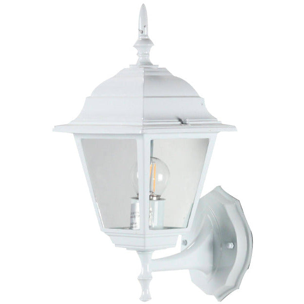 LAMP. EXT. PARED BLANCO 1L E27 100W