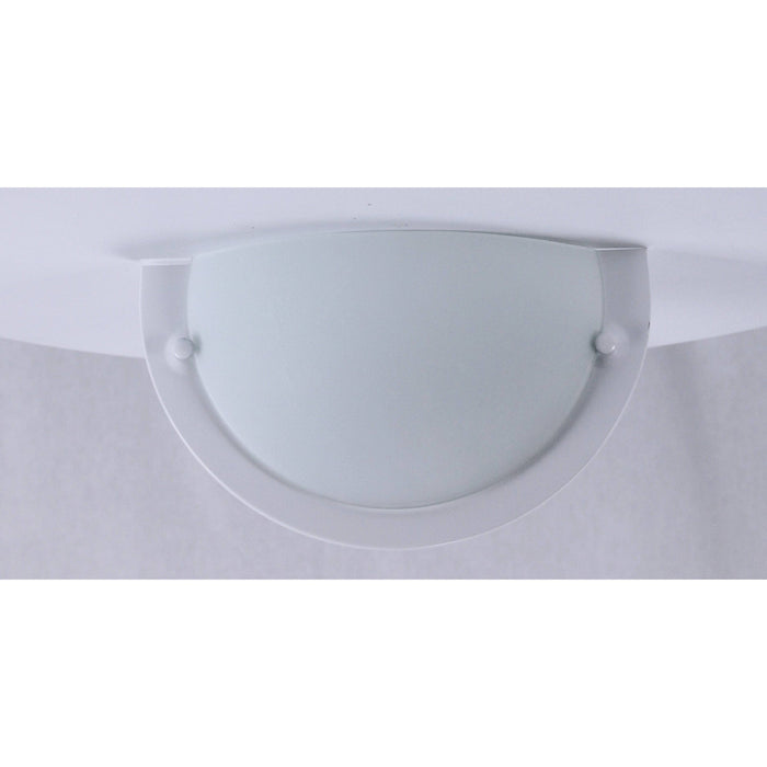 LAMP. PARED BLANCO 1L E27 60W