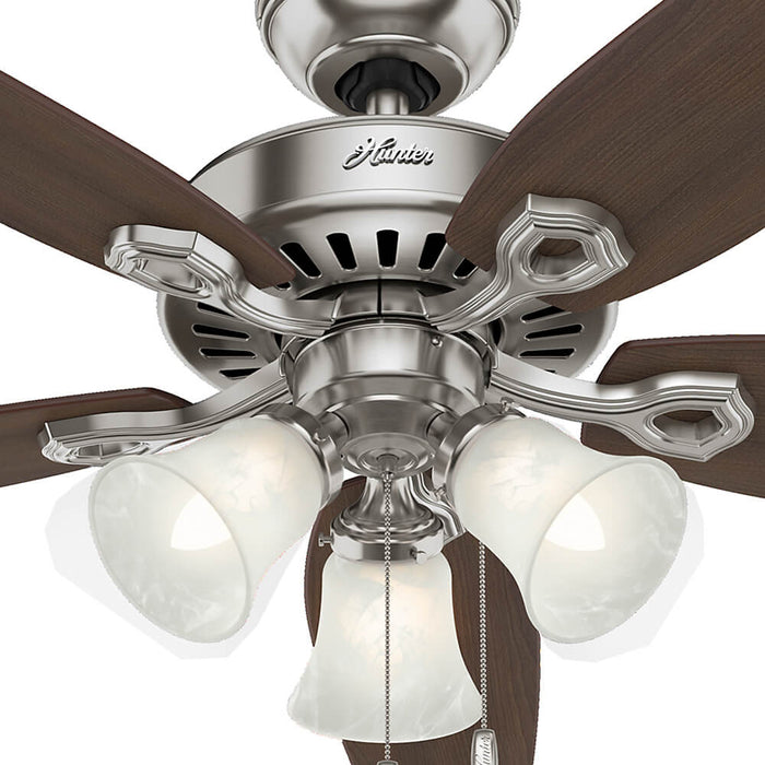 Ventilador de Techo Builder Plus con Luz 52 Pulgadas