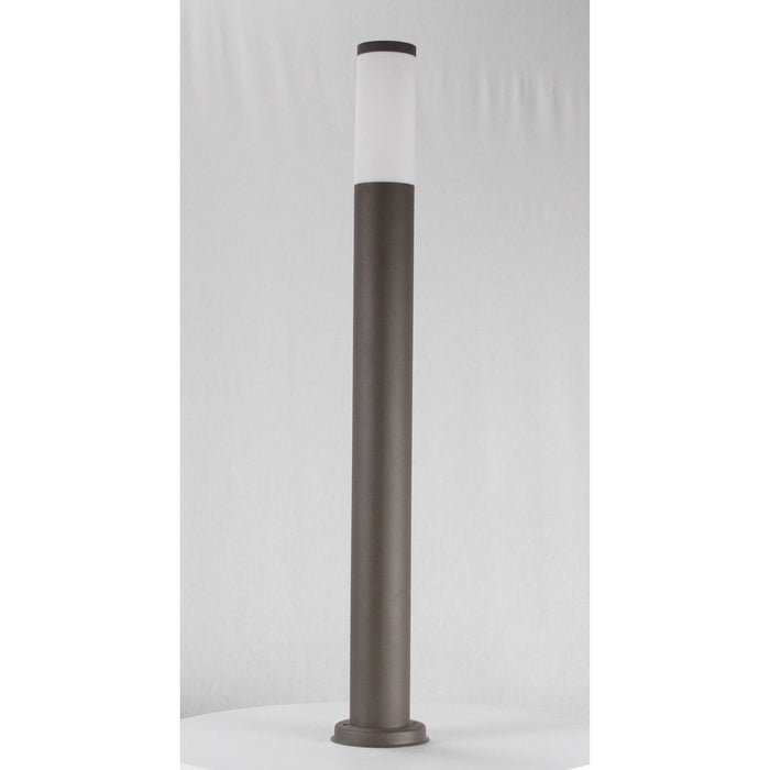 Lámpara Exterior  Poste Chocolate 1L E27 40W