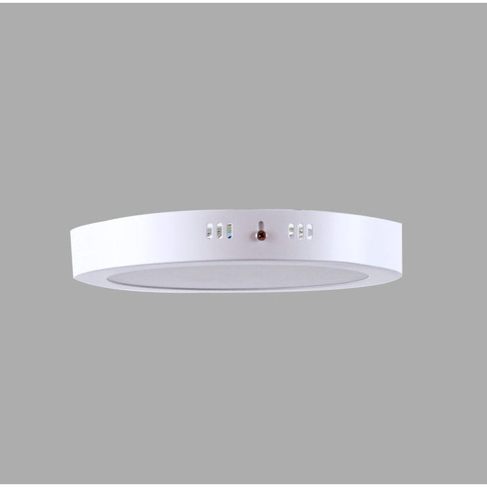 LAMP. LED TECHO BLANCO 18W 100-277V 4000K