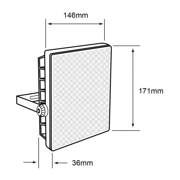 Reflector de exterior LED para sobreponer, 30 W, Luz de Día