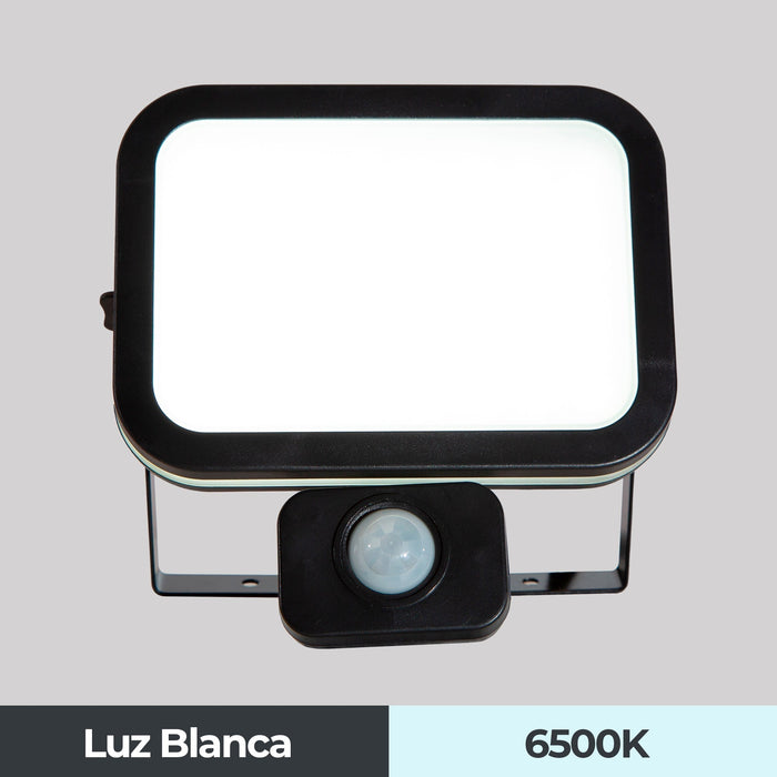 Lámpara Solar LED con Sensor de Movimiento