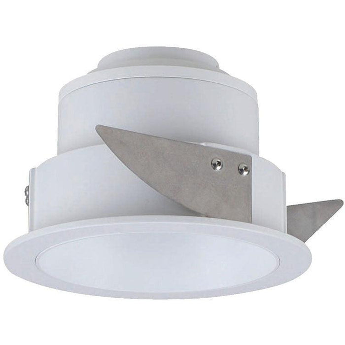 Lámpara Techo Empotrable Blanco 1L Gu10 13W