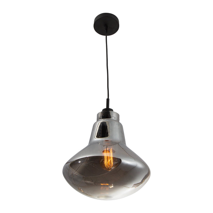 Lámpara Colgante Inlite Acabado Negro 60 W de 1 Luz