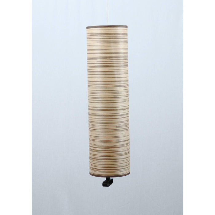Lámpara Colgante Bronce 1L E27 60W