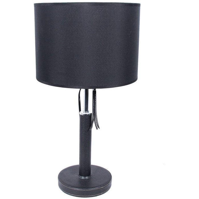 Lámpara Mesa Negro 1L E27 100W