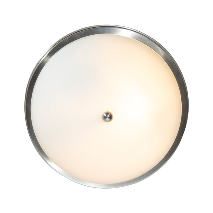 Plafon 1 Luz E27 60w acabado de vidrio opalizado