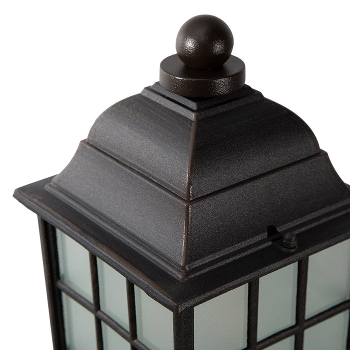 Lámpara De Piso Oxido 100w E27 1 Luz