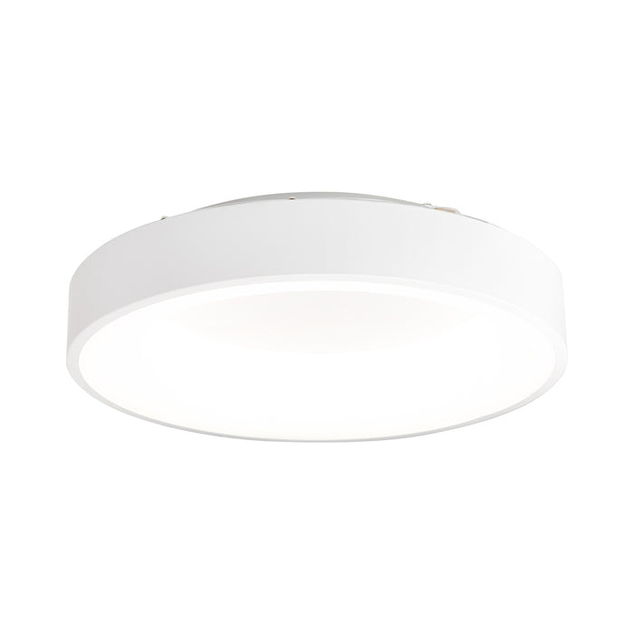 Lámpara de techo LED 20W, 3000/4000/6000K, estilo moderno, acabado blanco mate