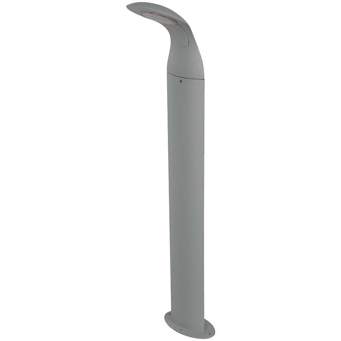 Lámpara Led Exterior  Piso Gris 1L 10W 85-265V 3000K