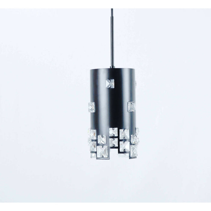 LAMP. TECHO NEGRO 1L E27 60W